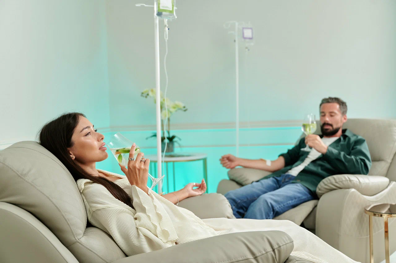 БАДы или капельницы?